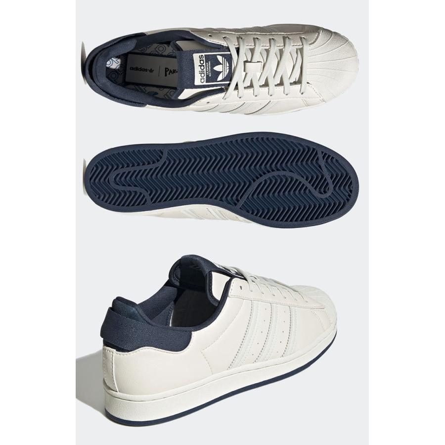 adidas（アディダス） スニーカー SUPERSTAR PARLEY スーパースター