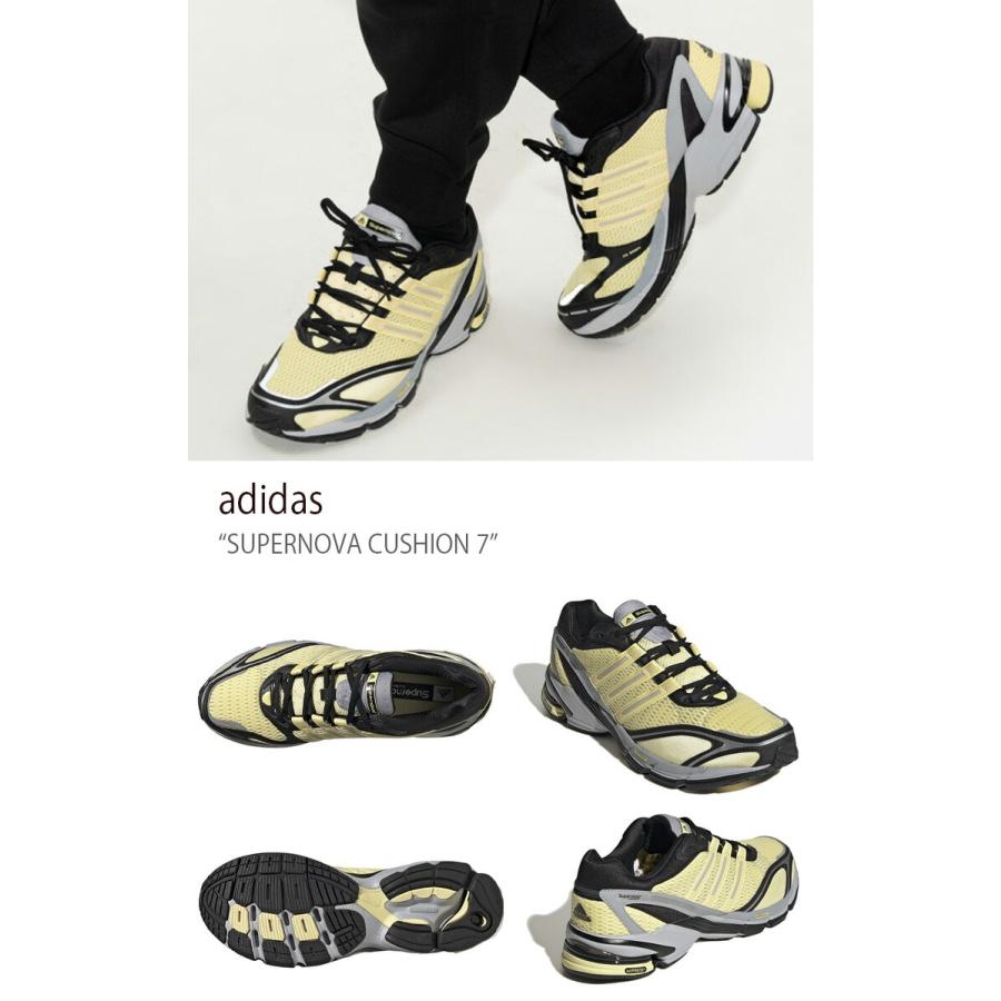 adidas（アディダス） スニーカー SUPERNOVA CUSHION 7 ALMYEL CBLACK