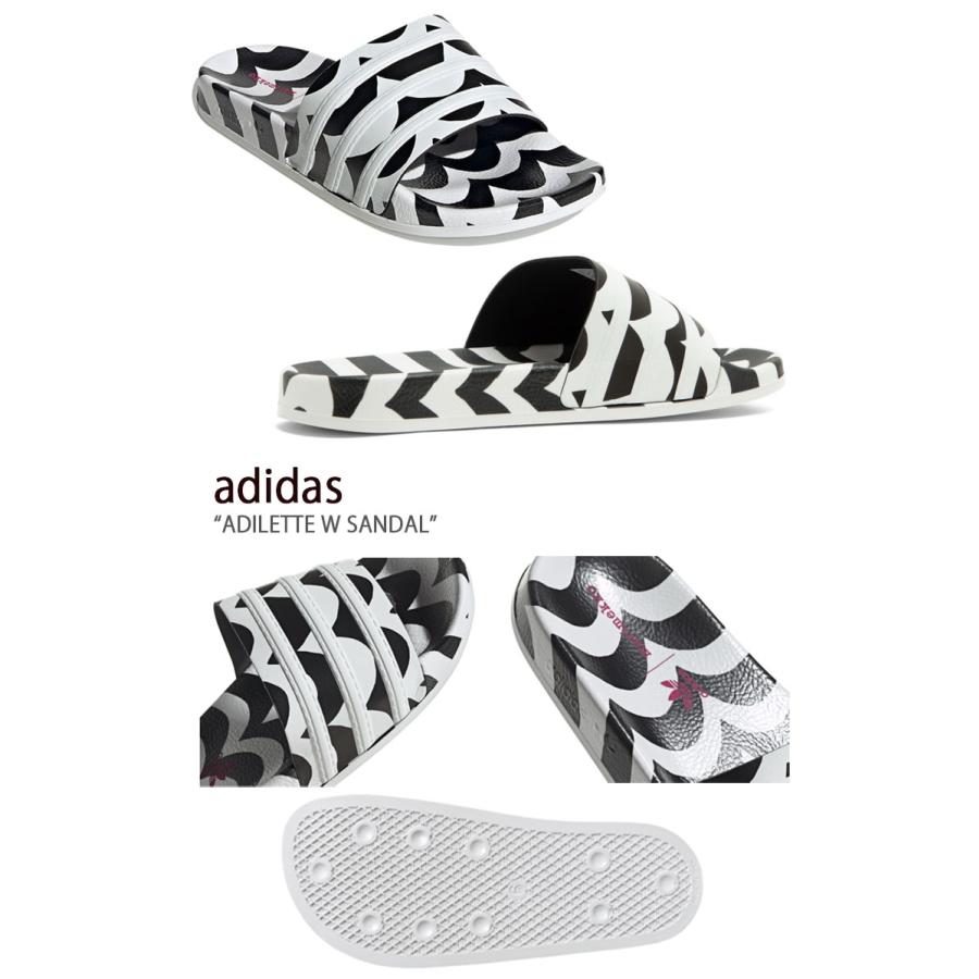 adidas アディダス レディース サンダル ADILETTE W MARIMEKKO 