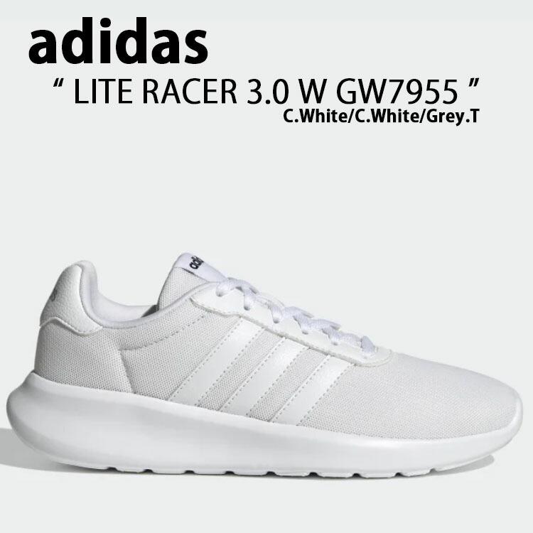 adidas（アディダス） スニーカー LITE RACER 3.0 GW7955 ライト