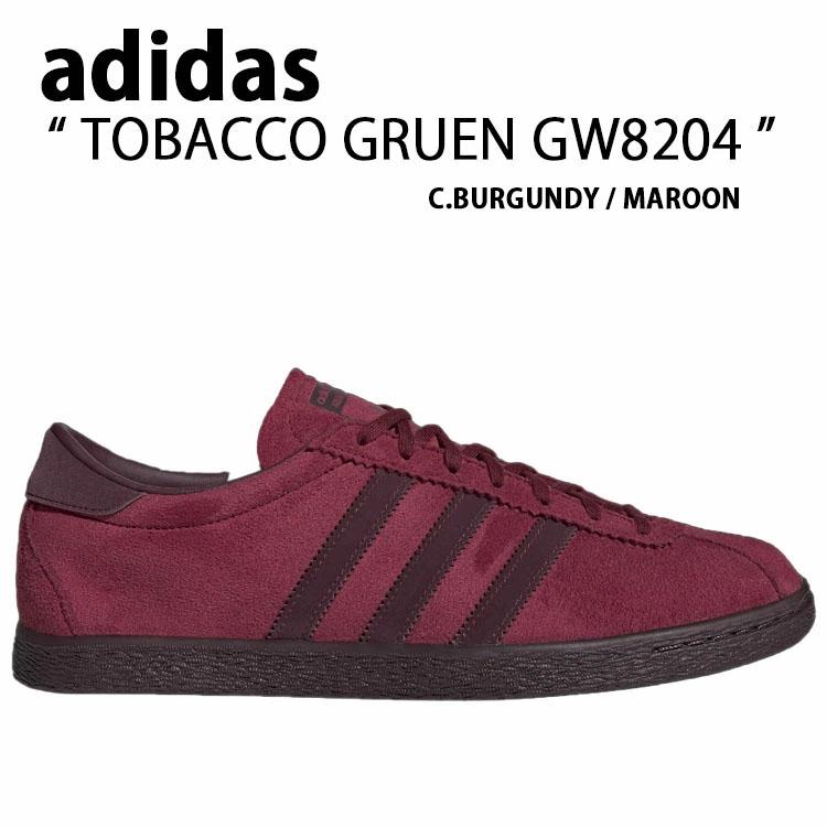 adidas アディダス スニーカー TOBACCO GRUEN タバコ BURGUNDY adidas アディダス スニーカー TOBACCO GRUEN タバコ BURGUNDY