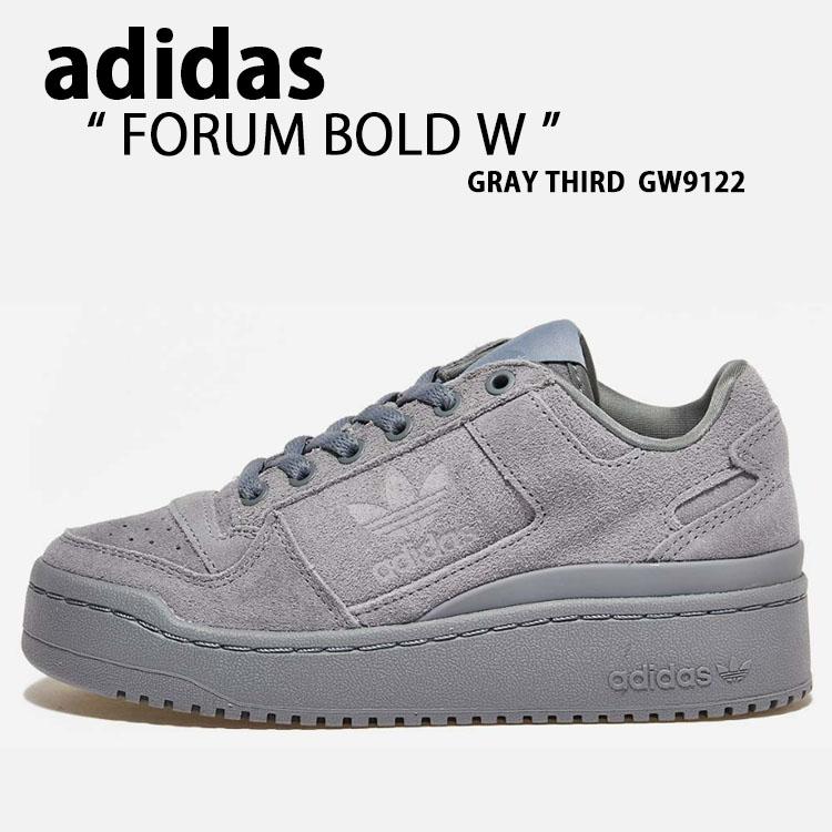 adidas（アディダス） スニーカー レディース FORUM BOLD W GW9122