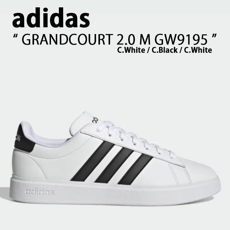 adidas（アディダス） スニーカー GRANDCOURT 2.0 M GW9195 グランド