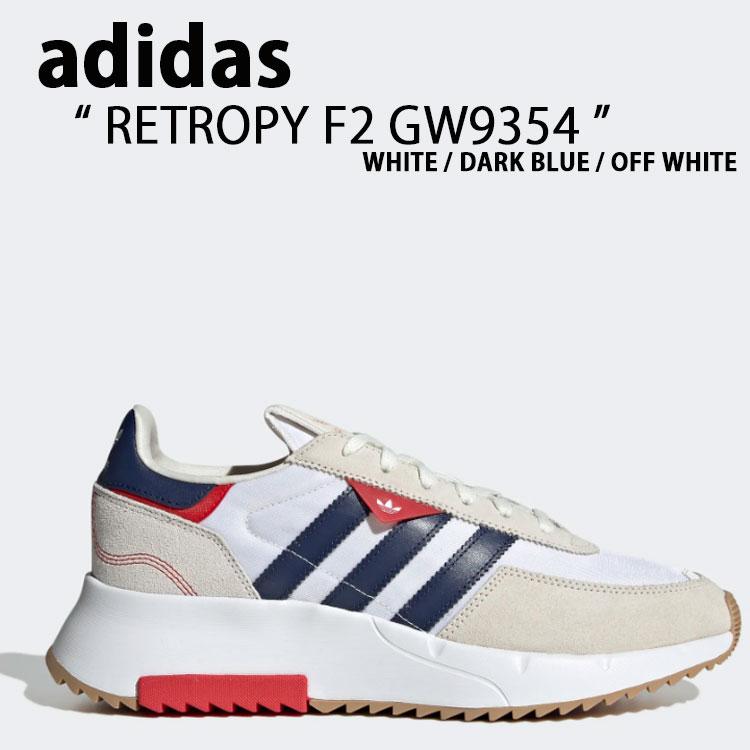 adidas アディダス スニーカー RETROPY F2 GW レトロピー F2 WHITE