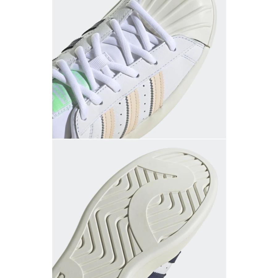 adidas Originals アディダス オリジナルス スニーカー SUPERSTAR AYOON スーパースター GW9587 WHITE SKY adidas（アディダス） adidas Originals オリジナルス スニーカー