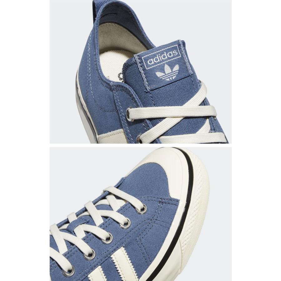 adidas アディダス スニーカー NIZZA RF74 ニッツァ 3ストライプ