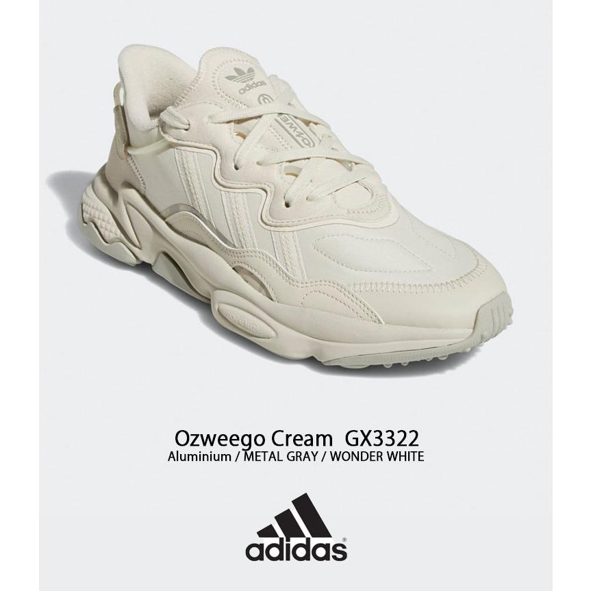 オイズクリーム adidas（アディダス） スニーカーOzweego Cream オズウィーゴ クリーム