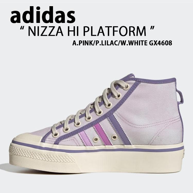 adidas アディダス スニーカー レディース NIZZA PLATFORM MID W adidas アディダス スニーカー レディース NIZZA PLATFORM MID W