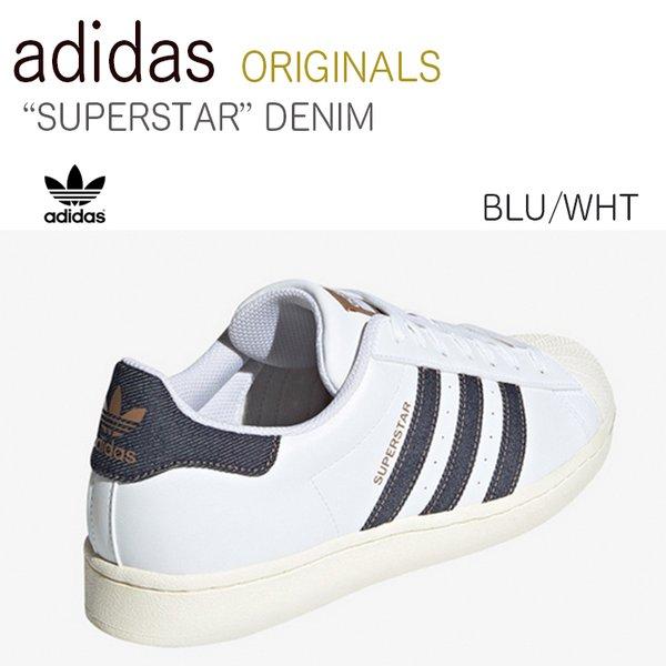 Adidas アディダス Superstar Denim スーパースター デニム Gx5187 Ad Gx5187 セレクトショップ A Clo 通販 Yahoo ショッピング