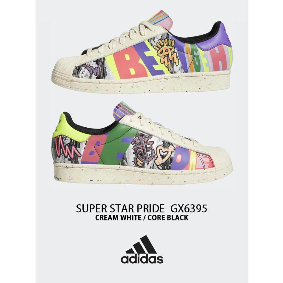 adidas（アディダス） スニーカー SUPERSTAR PRIDE スーパースター 