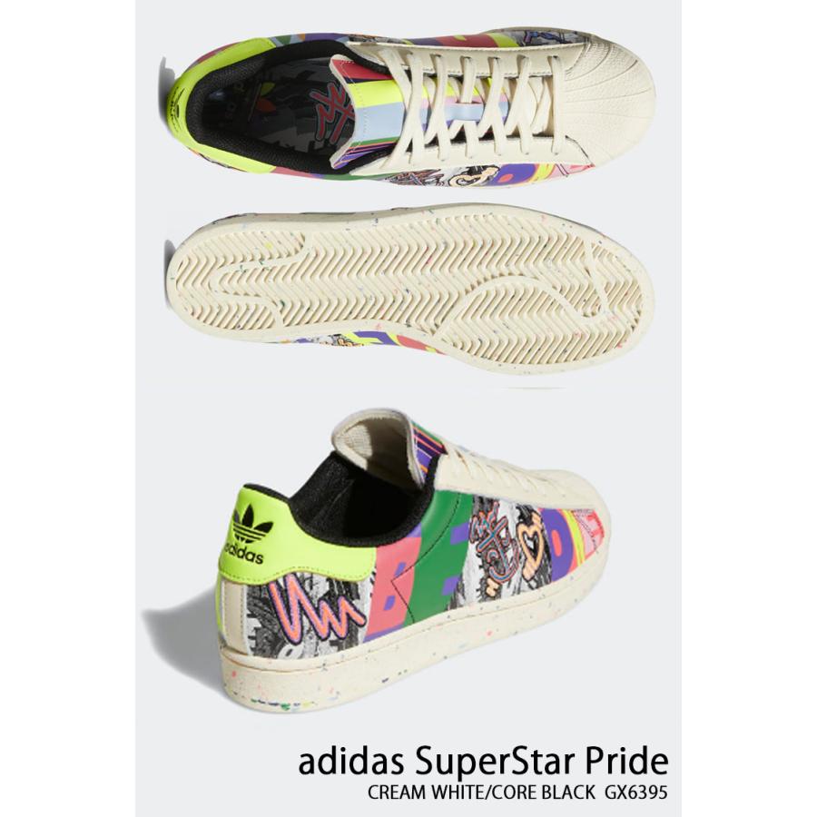 adidas アディダス スニーカー SUPERSTAR PRIDE スーパースター