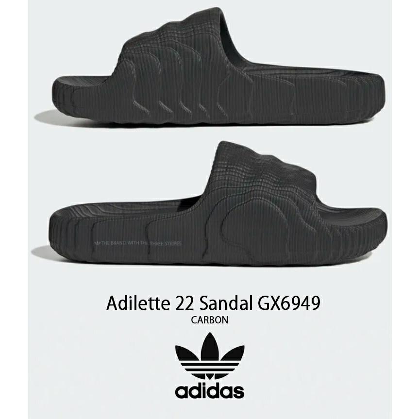 adidas アディダス サンダル スリッパ ADILETTE 22 BLACK GX6949 adidas アディダス サンダル スリッパ ADILETTE 22 BLACK GX6949