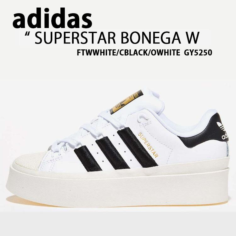 adidas アディダス スニーカー レディース SUPERSTAR BONEGA W GY5250 