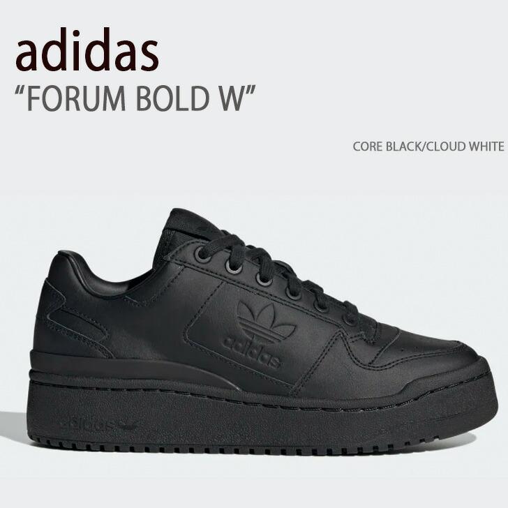 adidas アディダス スニーカー FORUM BOLD W CORE BLACK CLOUD adidas アディダス スニーカー FORUM BOLD W CORE BLACK CLOUD