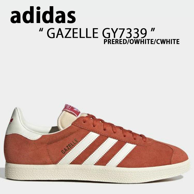 公式の店舗 アディダス 23.5㎝ 新品未使用 GAZELLE オレンジ gy7339