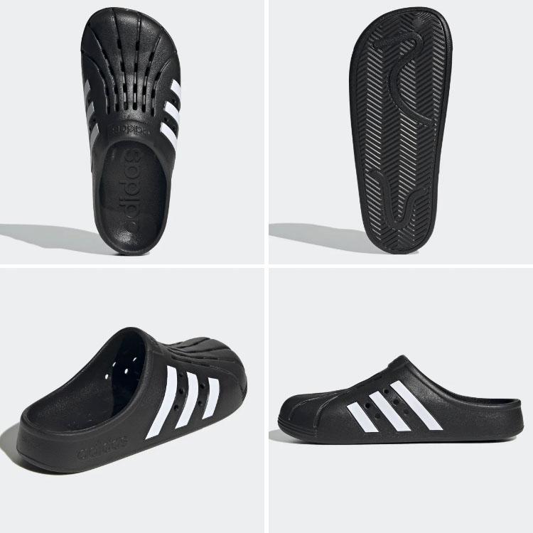 adidas（アディダス） サンダル スリッパ ADILETTE CLOGS GZ5886 Black