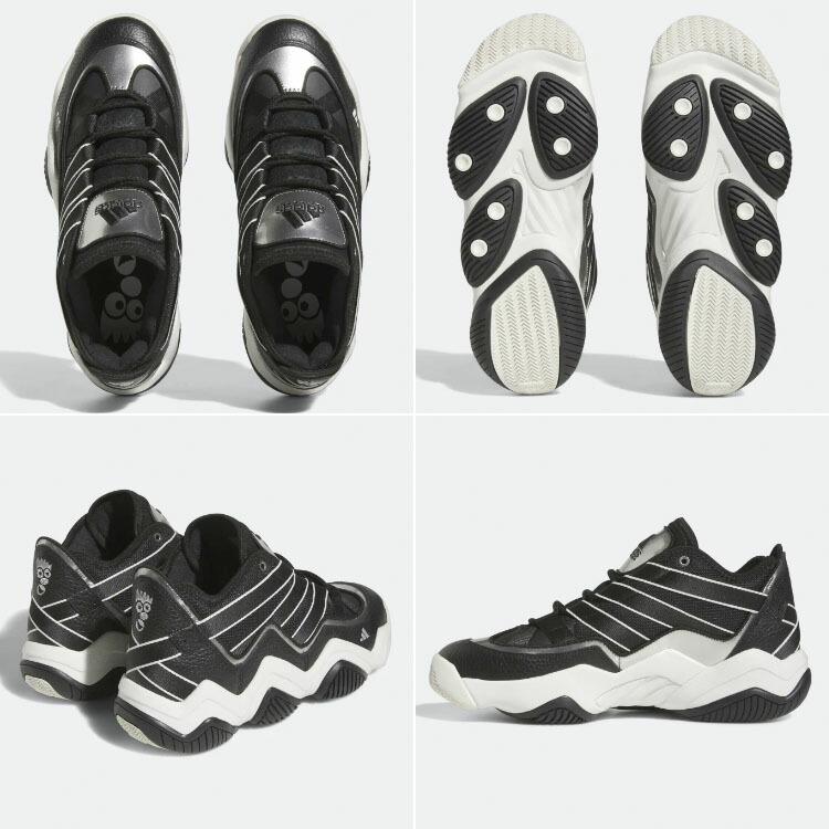 adidas Originals アディダス オリジナルス スニーカー TOP TEN 2010 FZ6219 トップテン 2010 Black White Silver ブラック ホワイト シルバー｜snkrs-aclo｜03