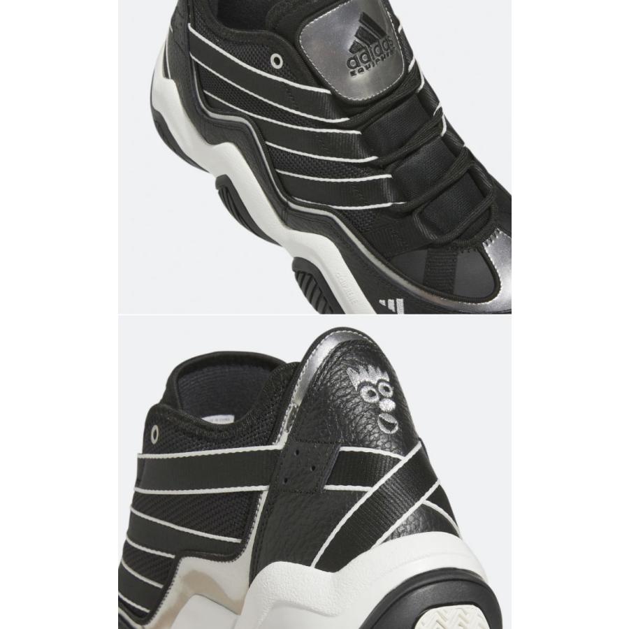 adidas Originals アディダス オリジナルス スニーカー TOP TEN 2010 FZ6219 トップテン 2010 Black White Silver ブラック ホワイト シルバー｜snkrs-aclo｜04