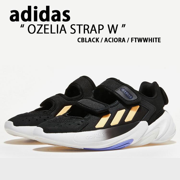 adidas（アディダス） スニーカー レディース OZELIA STRAP W GZ6241