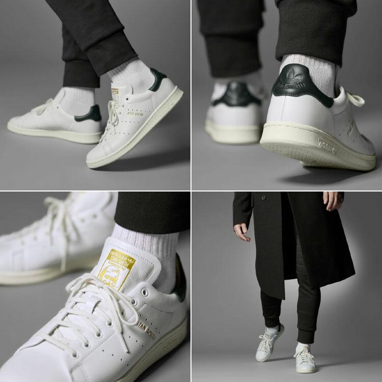 adidas Originals アディダス オリジナルス スニーカー STAN SMITH LUX HP2201 スタンスミス ラックス White  Green ホワイト グリーン シューズ クラシック