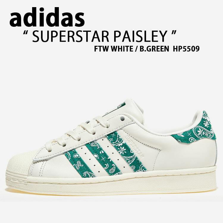 adidas（アディダス） スニーカー SUPERSTAR PAISLEY HP5509 スーパー