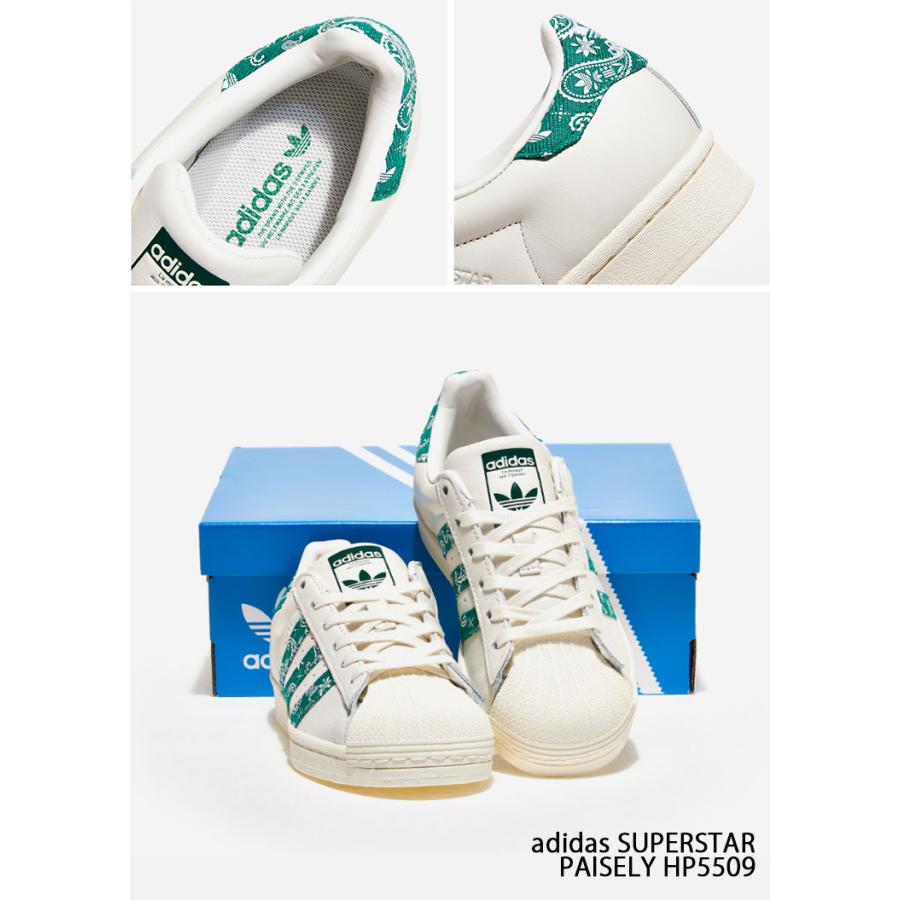adidas（アディダス） スニーカー SUPERSTAR PAISLEY HP5509 スーパー 