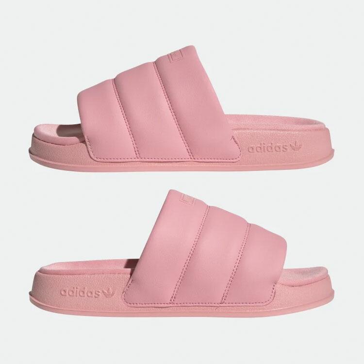 adidas Originals アディダス オリジナルス サンダル スリッパ ADILETTE ESSENTIAL SLIDES HQ2055 アディレッタ エッセンシャル サンダル Super Pop｜snkrs-aclo｜02