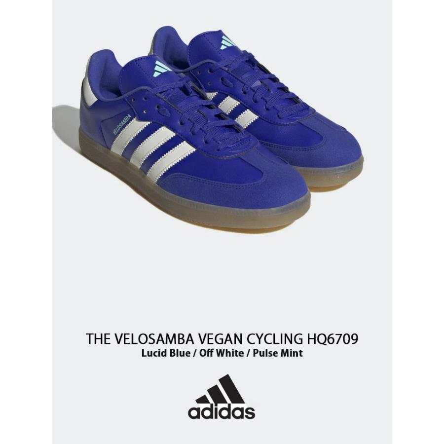 adidas アディダス スニーカー THE VELOSAMBA VEGAN CYCLING adidas アディダス スニーカー THE VELOSAMBA VEGAN CYCLING