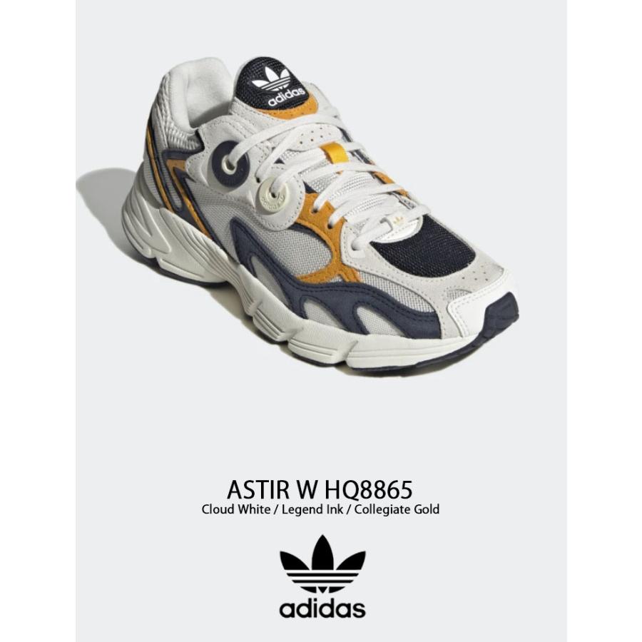adidas アディダス スニーカーASTIR W アスター HQ8865 White adidas アディダス スニーカーASTIR W アスター HQ8865 White