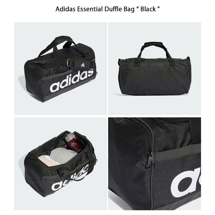 adidas（アディダス） バッグ ESSENTIAL DUFFLE BAG BLACK HT4742