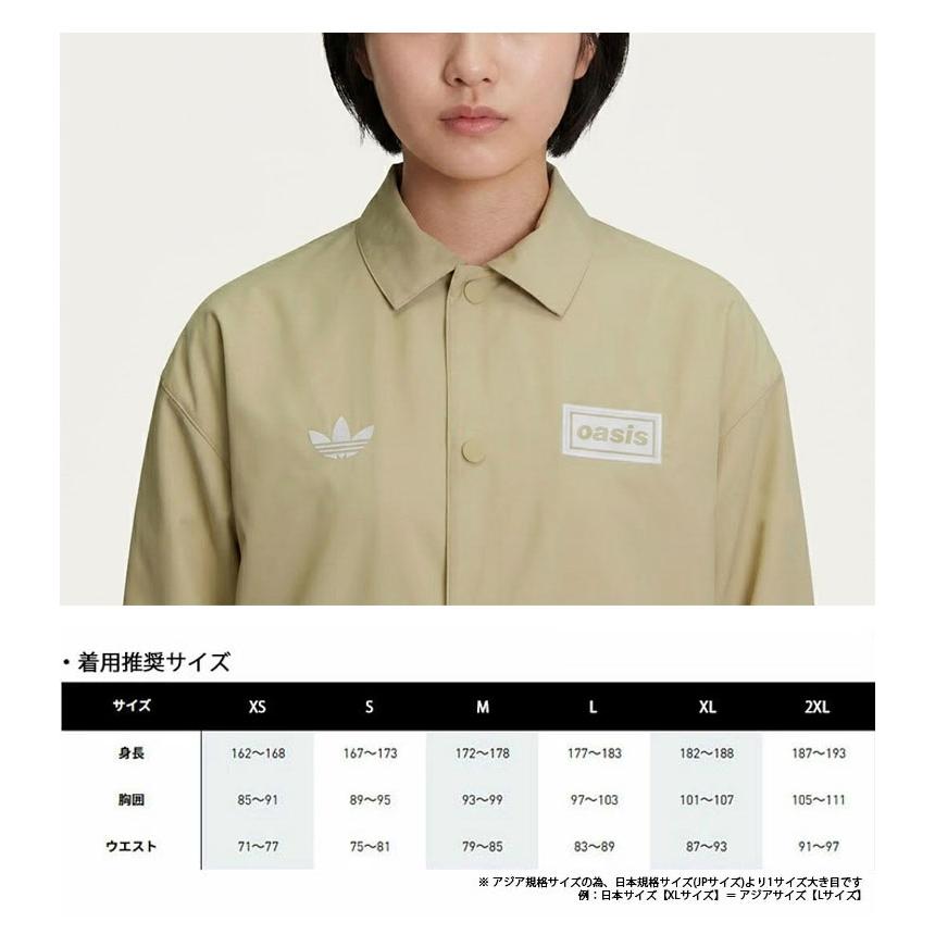 adidas（アディダス） adidas originals コーチジャケット OASIS TOUR