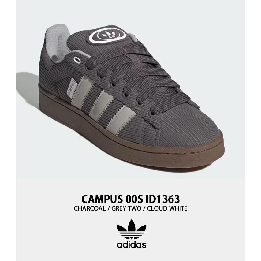 adidas（アディダス） adidas Originals CAMPUS 00S ID1363 CHARCOAL
