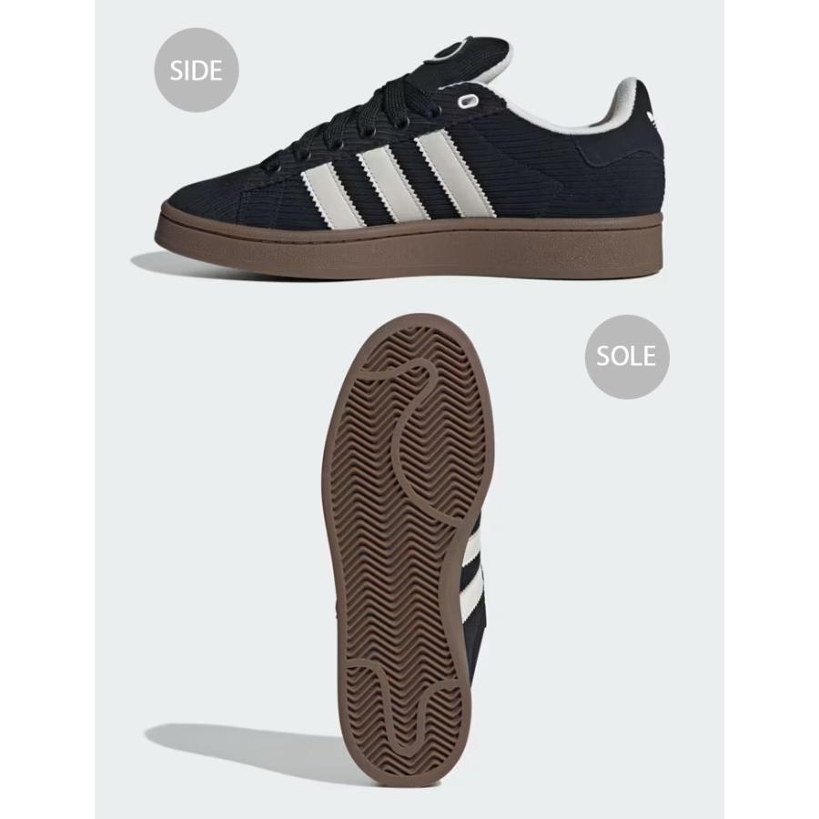adidas Originals アディダス CAMPUS 00S ID1364 BLACK WHITE