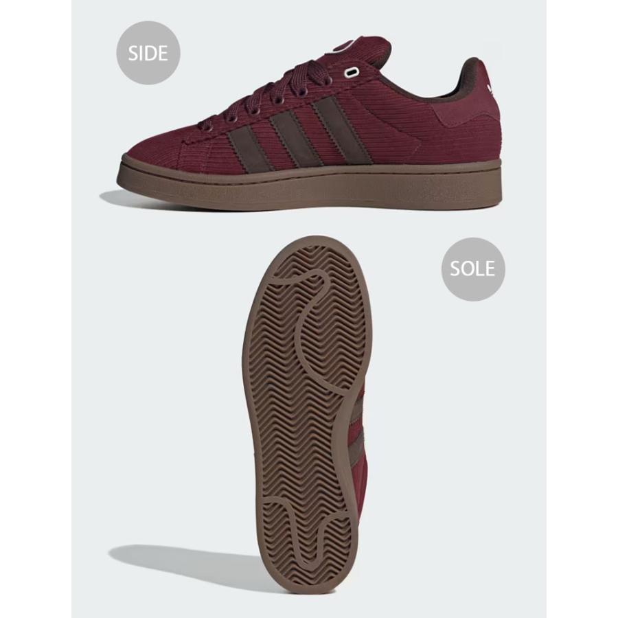 adidas Originals アディダス CAMPUS 00S ID1420 RED BROWN WHITE キャンパス00S シューズ ...