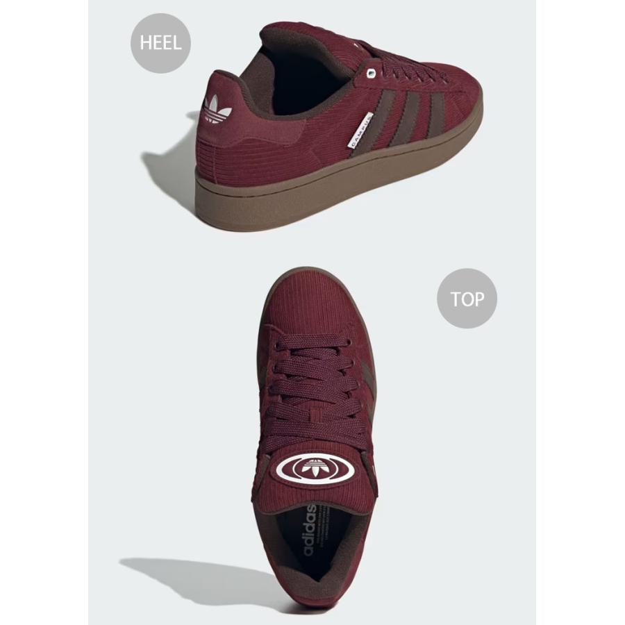 adidas Originals アディダス CAMPUS 00S ID1420 RED BROWN WHITE キャンパス00S シューズ ...