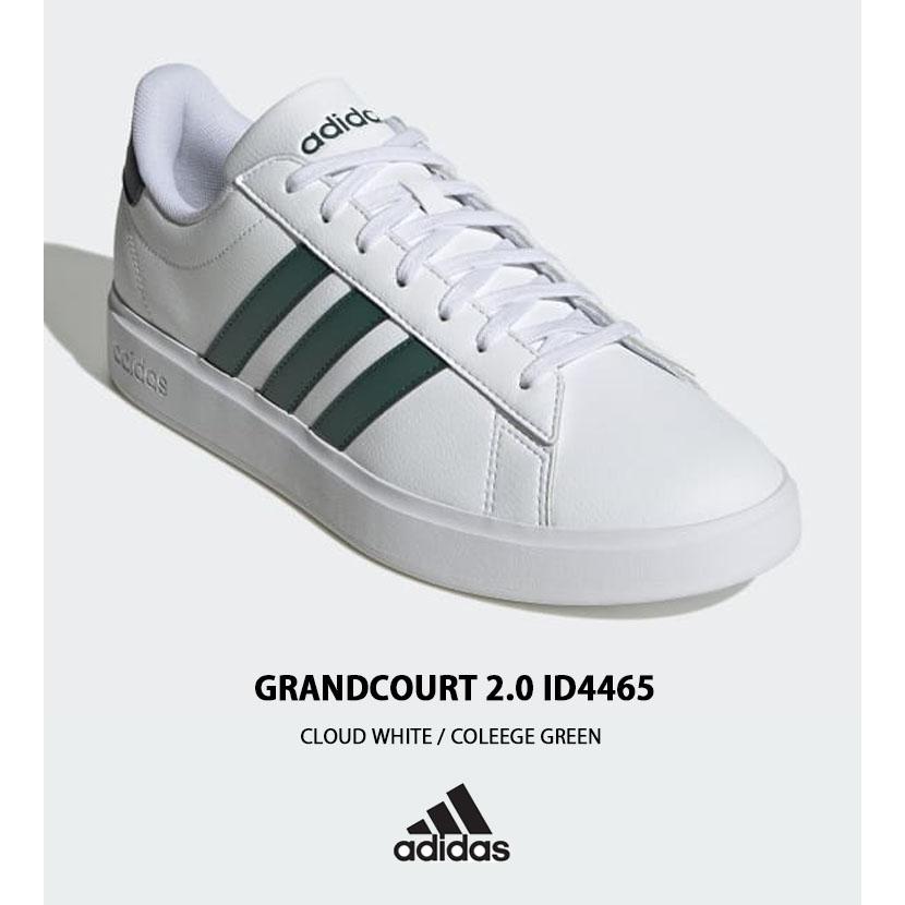 adidas（アディダス） レディース スニーカー GRAND COURT 2.0 ID4465
