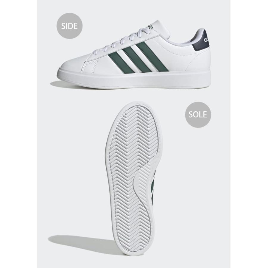 adidas（アディダス） レディース スニーカー GRAND COURT 2.0 ID4465