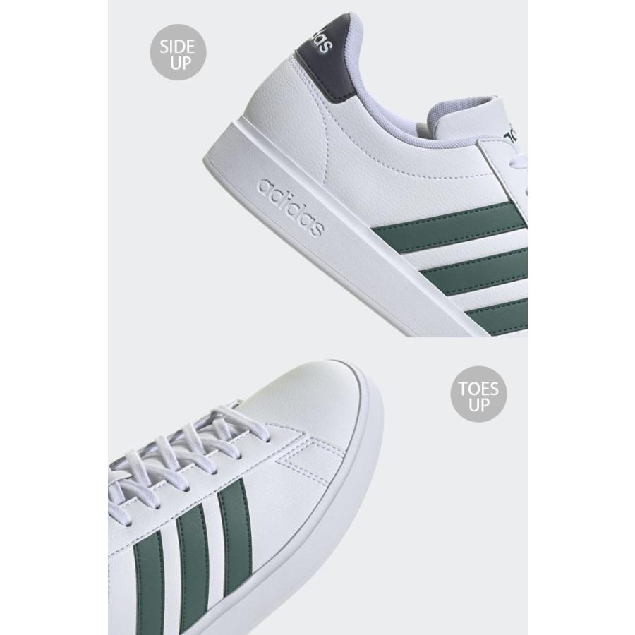 adidas（アディダス） レディース スニーカー GRAND COURT 2.0 ID4465