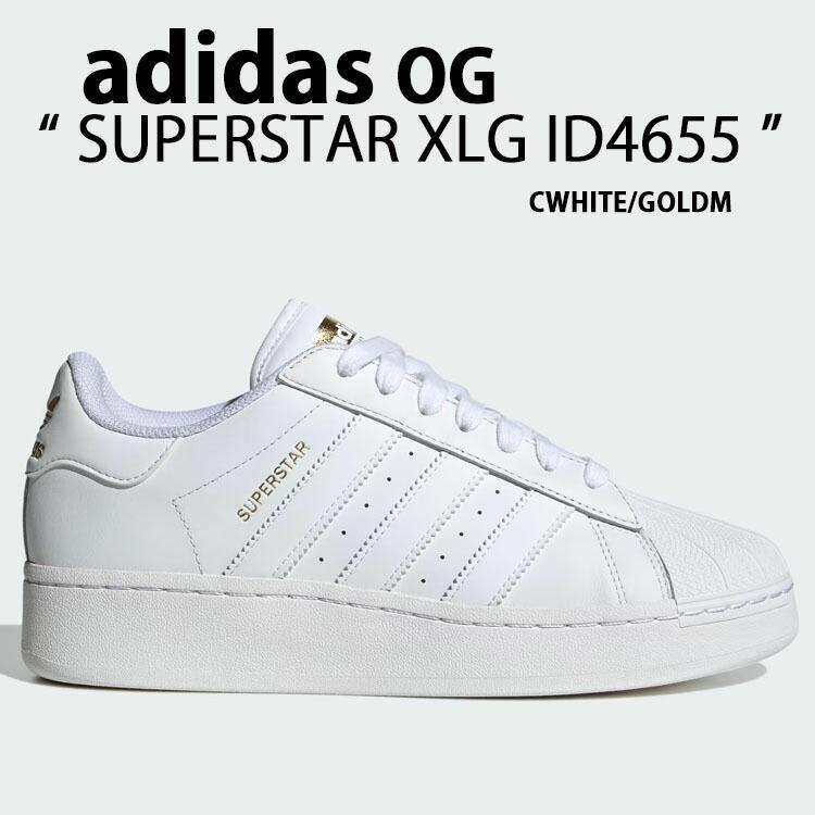 adidas originals アディダス スニーカー SUPERSTAR XLG WHITE adidas originals アディダス スニーカー SUPERSTAR XLG WHITE