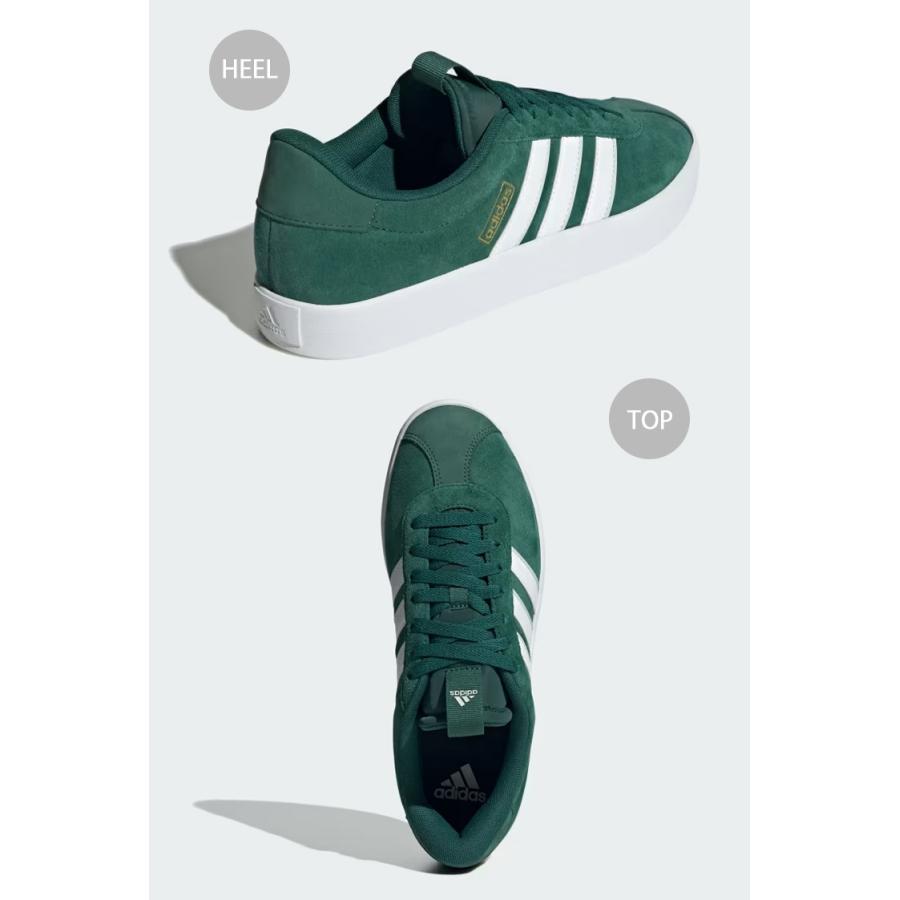 adidas アディダス スニーカー VL COURT 3.0 ID6284 VLコート3.0 COLLEGIATE GREEN CLOUD ...