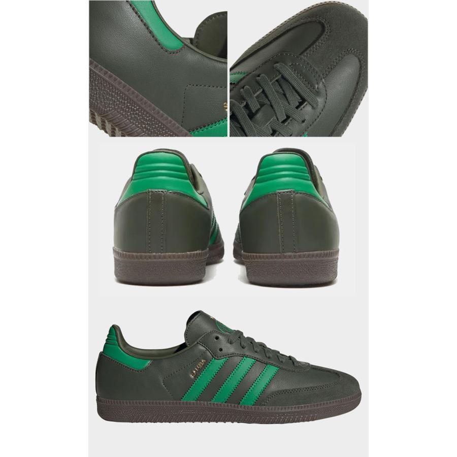 adidas（アディダス） スニーカー SAMBA ID7593 サンバ GREEN GUM