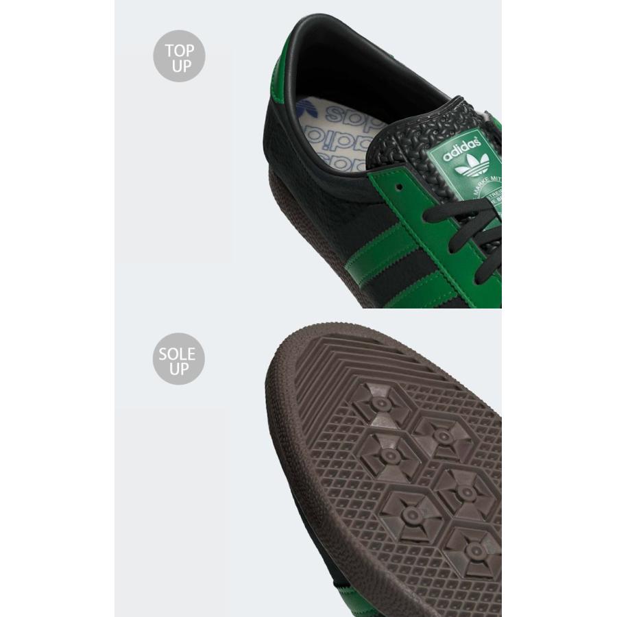 adidas originals アディダス スニーカー LONDON IE0826 BLACK GREEN 
