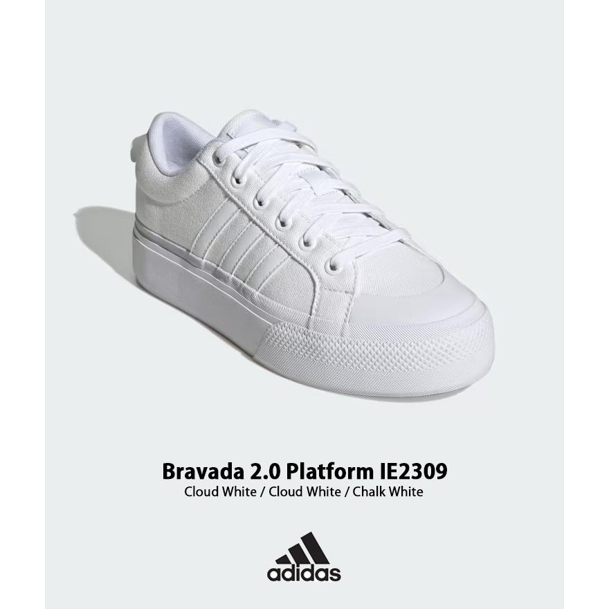 adidas アディダス レディース スニーカー BRAVADA PLATFORM 2.0