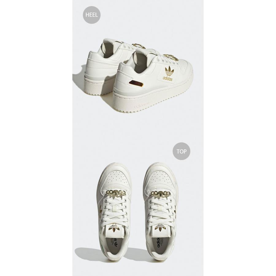 adidas（アディダス） スニーカー FORUM BOLD J IF0110 FTWWHT/SILVMT