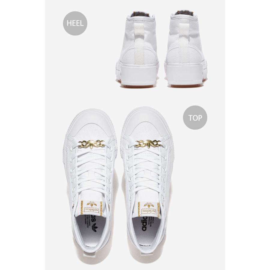 adidas Originals アディダス レディース スニーカー NIZZA TREK 