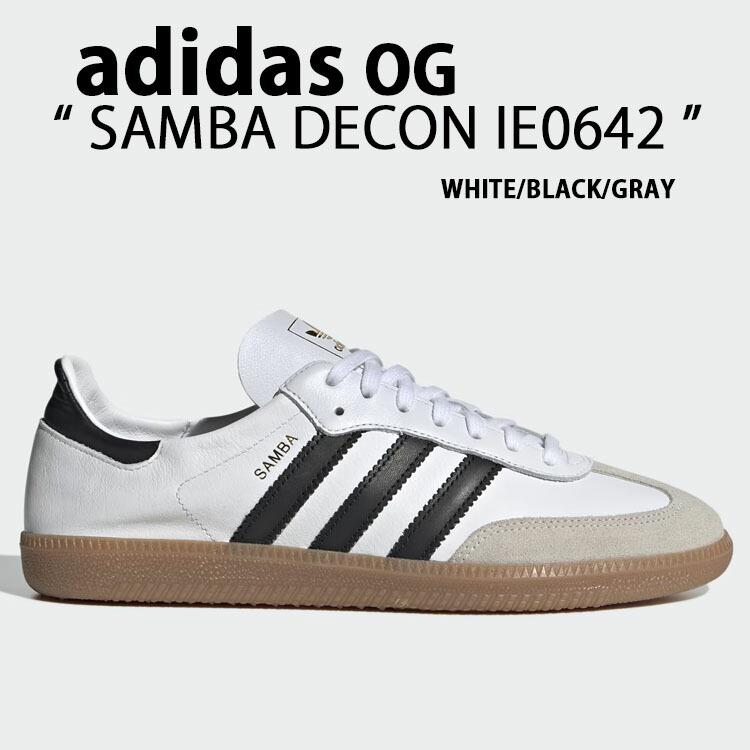 adidas originals アディダス スニーカー SAMBA DECON IF0642 サンバ