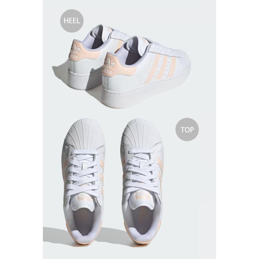 adidas originals アディダス スニーカー SUPERSTAR XLG WHITE