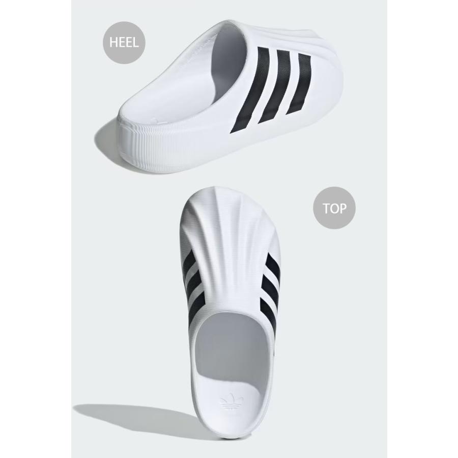 adidas originals アディダス レディース ミュール SUPERSTAR MULE IF6184 スーパースター WHITE ...