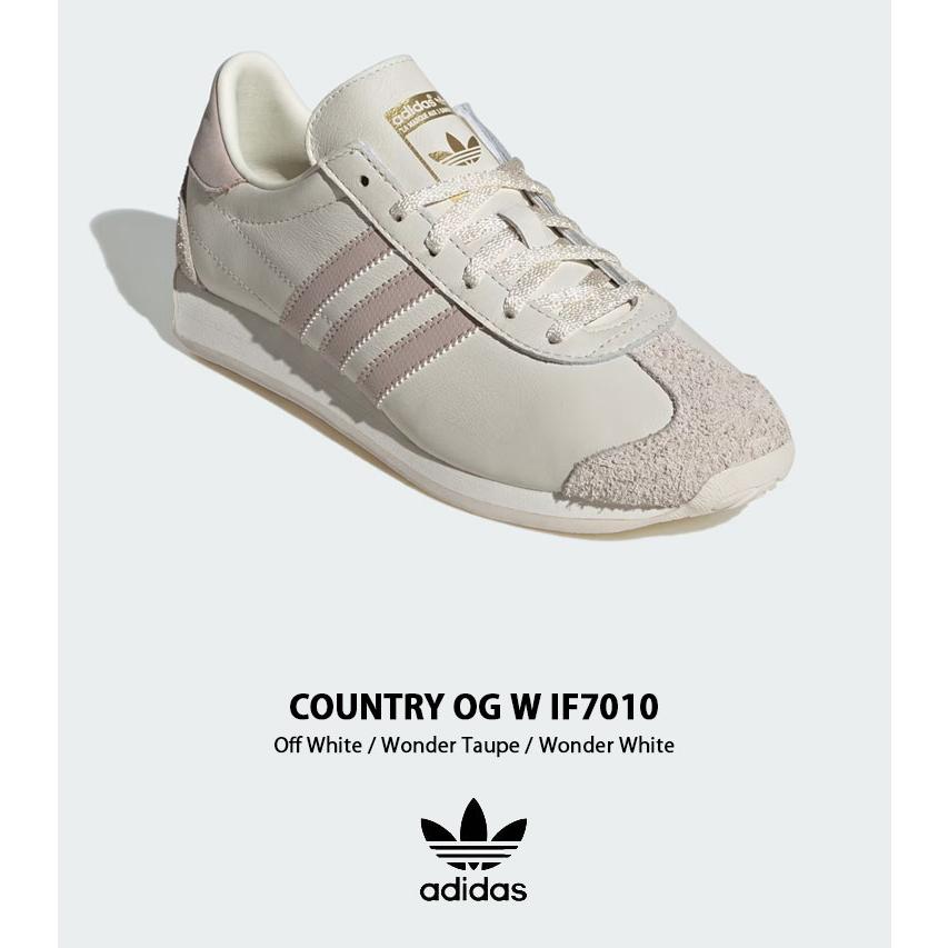  アディダス　COUNTRY カントリー ホワイト ゴールド adidas（アディダス） adidas Originals オリジナルス スニーカー