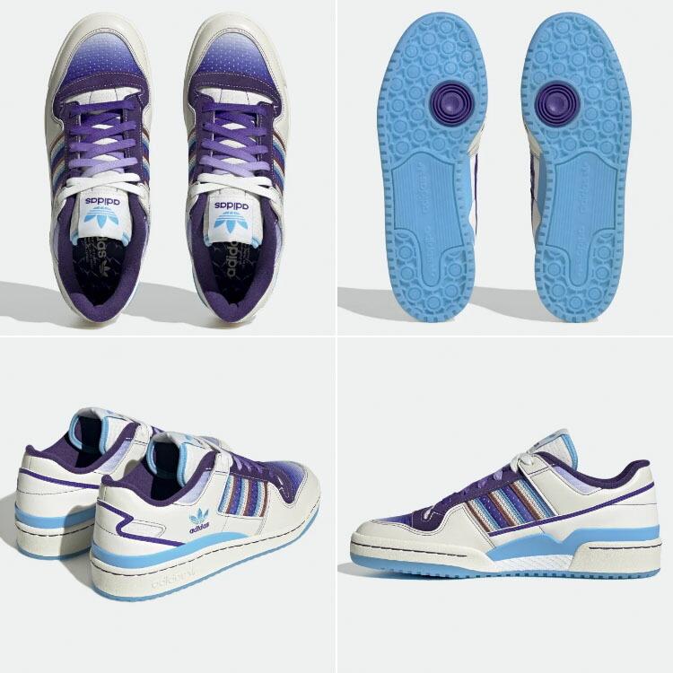 adidas Originals アディダス オリジナルス スニーカー FORUM 84 LOW IF8181 フォーラム 84 ロー White Sky Ink adidas（アディダス） adidas Originals オリジナルス スニーカー